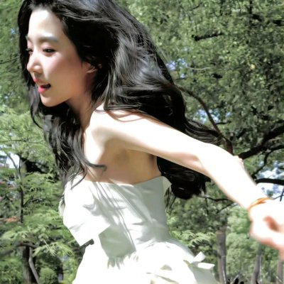 柳绿花红